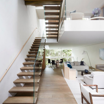 Stair float