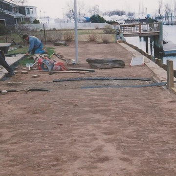 Maritime Center Before and After
