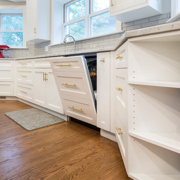 River Forest Historical Remodel and Addition Kitchen Details