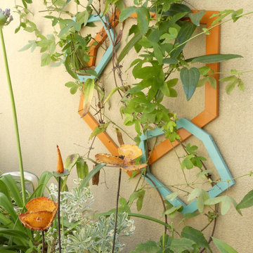 Un patio plein de vie // A vibrant patio