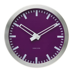 Karlsson Color Splash Wall Clock - Wall Clocks