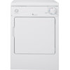 GE Spacemaker 24" Portable Electric Dryer in White
