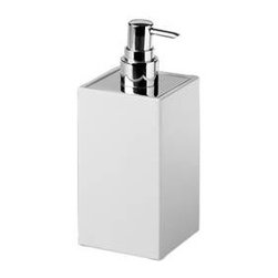 Fantini 7632 Young Linea Free Standing Ceramic Liquid Soap Dispenser - Products