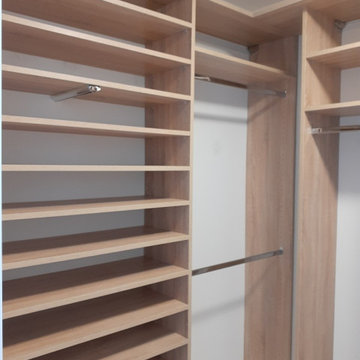 Walk-in Closet Designs