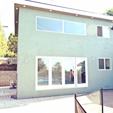 Pool House New Construction