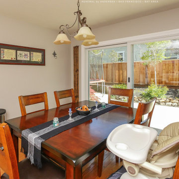 New Sliding Door in Charming Dining Room - Renewal by Andersen San Francisco Bay