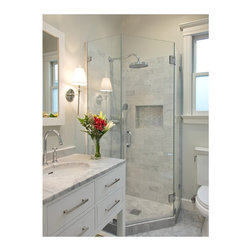 Bianco Carrara - Wall And Floor Tile