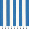 Blue, Striped Indoor Outdoor Marine Scotchgard Upholstery Fabric By The Yard