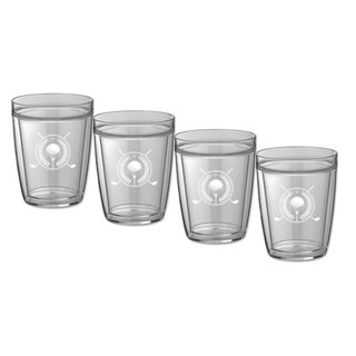 Kasualware™ 14oz. Doublewall Set of 4 Drinking Glasses - 7624572