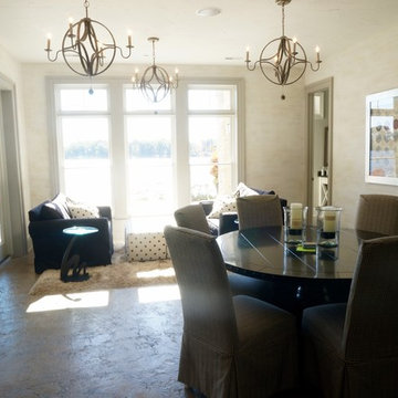 {Z} Family Home, Lower Level Dining