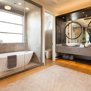 PORT DUNLEIGH | master bathroom