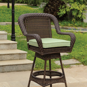 Key West Bar Stool in Chocolate