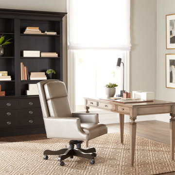 The Doesn’t-Feel-Like-Work Home Office