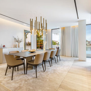Private villa in Palm Jumeirah, Dubai