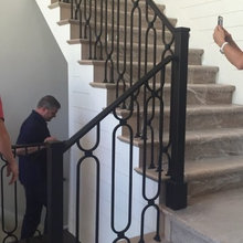 Stairs and Railing