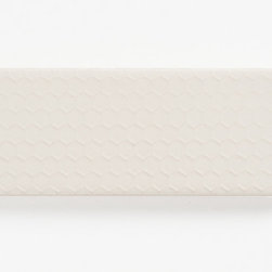 The Essentials- Textured Subway Tile, Ivory Coast Honeycomb - Products