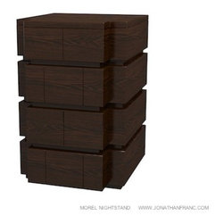 JONATHAN FRANC - MOREL NIGHTSTAND by Jonathan Franc - Nightstands And Bedside Tables