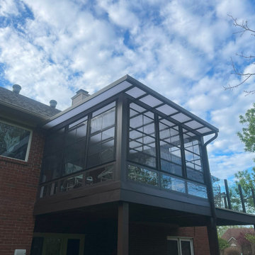 Deck Refresh with Modular Sunroom