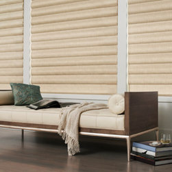 Alustra Collection by Hunter Douglas - Roman Shades