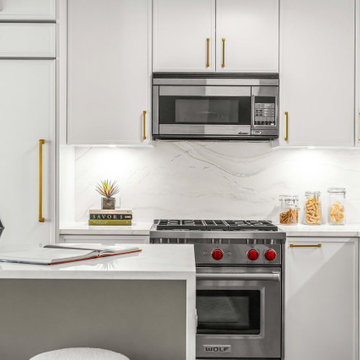 Upper East Side Kitchen & Bath Renovation – Modern Classic