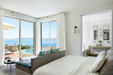 Idées déco pour une chambre bord de mer.