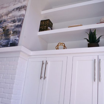 Laidback Luxe Kitchen