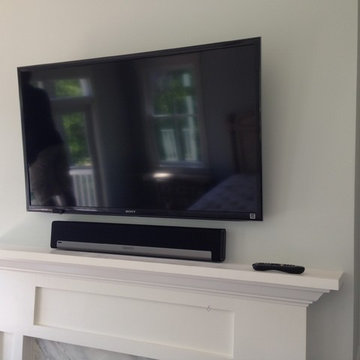 Mt. Pleasant Custom Home Audio