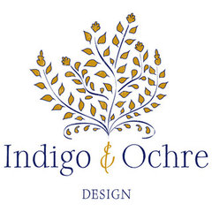 indigo & ochre design
