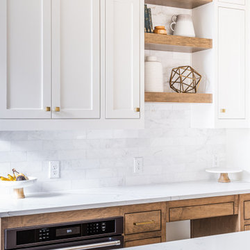 Modern Farmhouse Kitchen, Master Bath Remodel | Prosper, TX