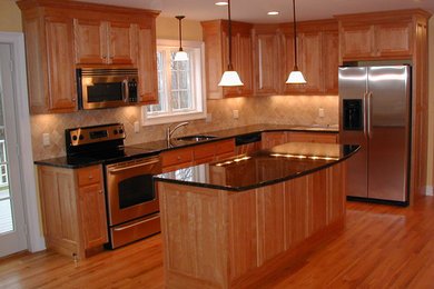 Kitchen photo in New York