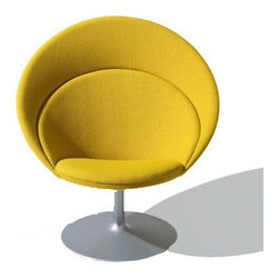 Nanna 2660 Easy Chair &ndash; Swivel - Armchairs And Accent Chairs