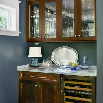 Kitchen with storage and style