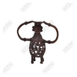 CURVED ARMS MADIN CANDLE STAND - Candles & Candle Holders