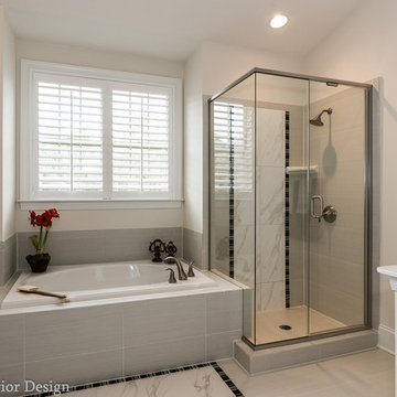 Modern custom home in Marvin NC