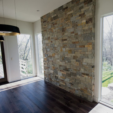 Copper Ledgestone™ - Contemporary Rockitechture