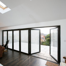 Black Alumina by Liniar bi-fold doors - Products