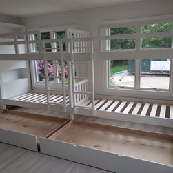 Double Bunk Beds - Bunk Beds