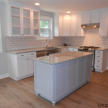 Bright and Airy Kitchen