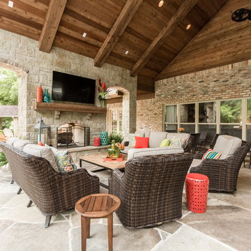 Outdoor Kitchen Addition