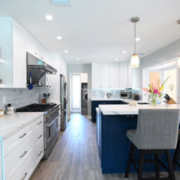 Kitchen remodeling