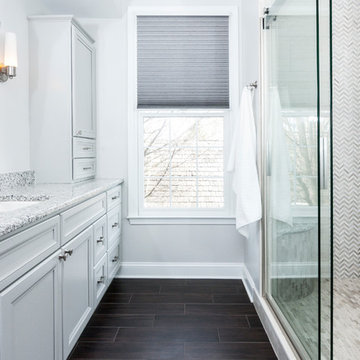 Gaithersburg Master Bath Suite