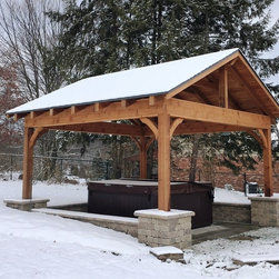 14x14 A-Frame Cedar - Products