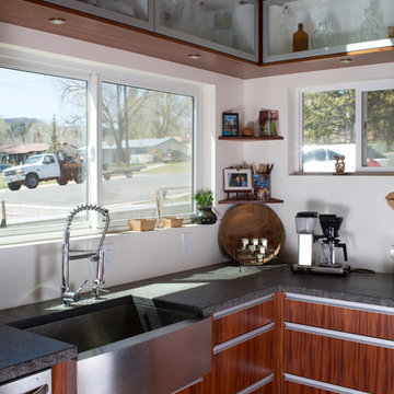 Mahogany Kitchen