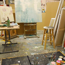 Artist's Studio: works in progress by Lynch