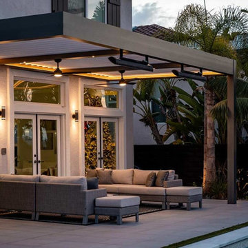 Azenco R-BLADE™ Louvered Pergola - Climate Control Meets Sophistication