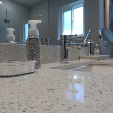 Pretty little main bath upgrade