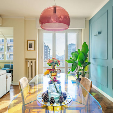 Restyling Apartment 120 mq, Frattini - Milano