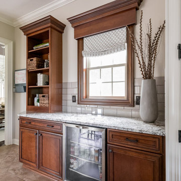 Dublin home remodel beverage