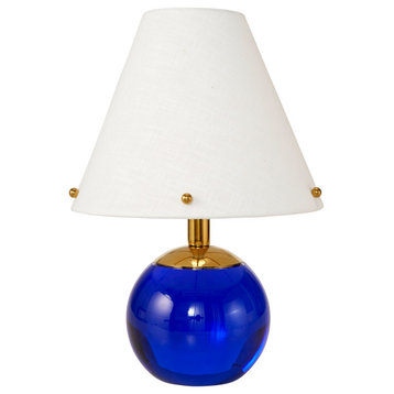Belvedere Vanity Lamp, Blue