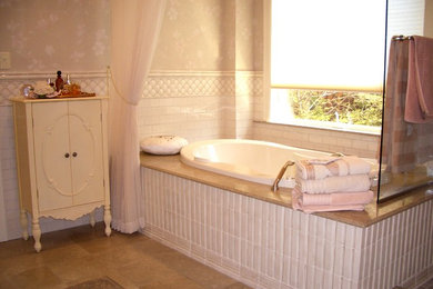 Inspiration for a timeless bathroom remodel in New York